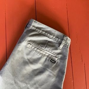RVCA The Weekend Pants.  Gray, size 32